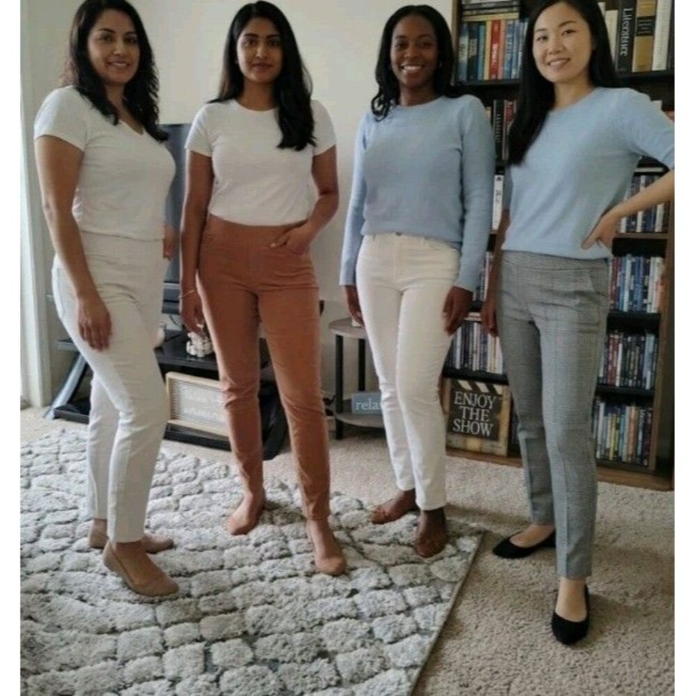 Talbots Women's Pants OP Skinny Ankle Lot Of 4 Pull On